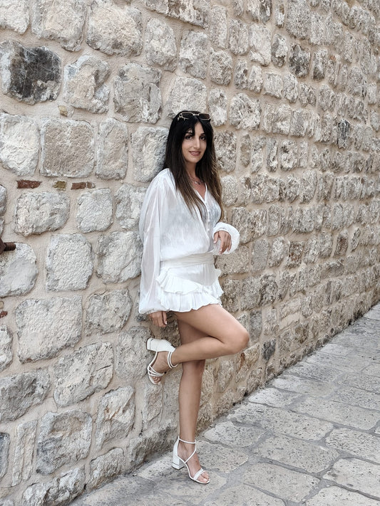 Vestitino bianco