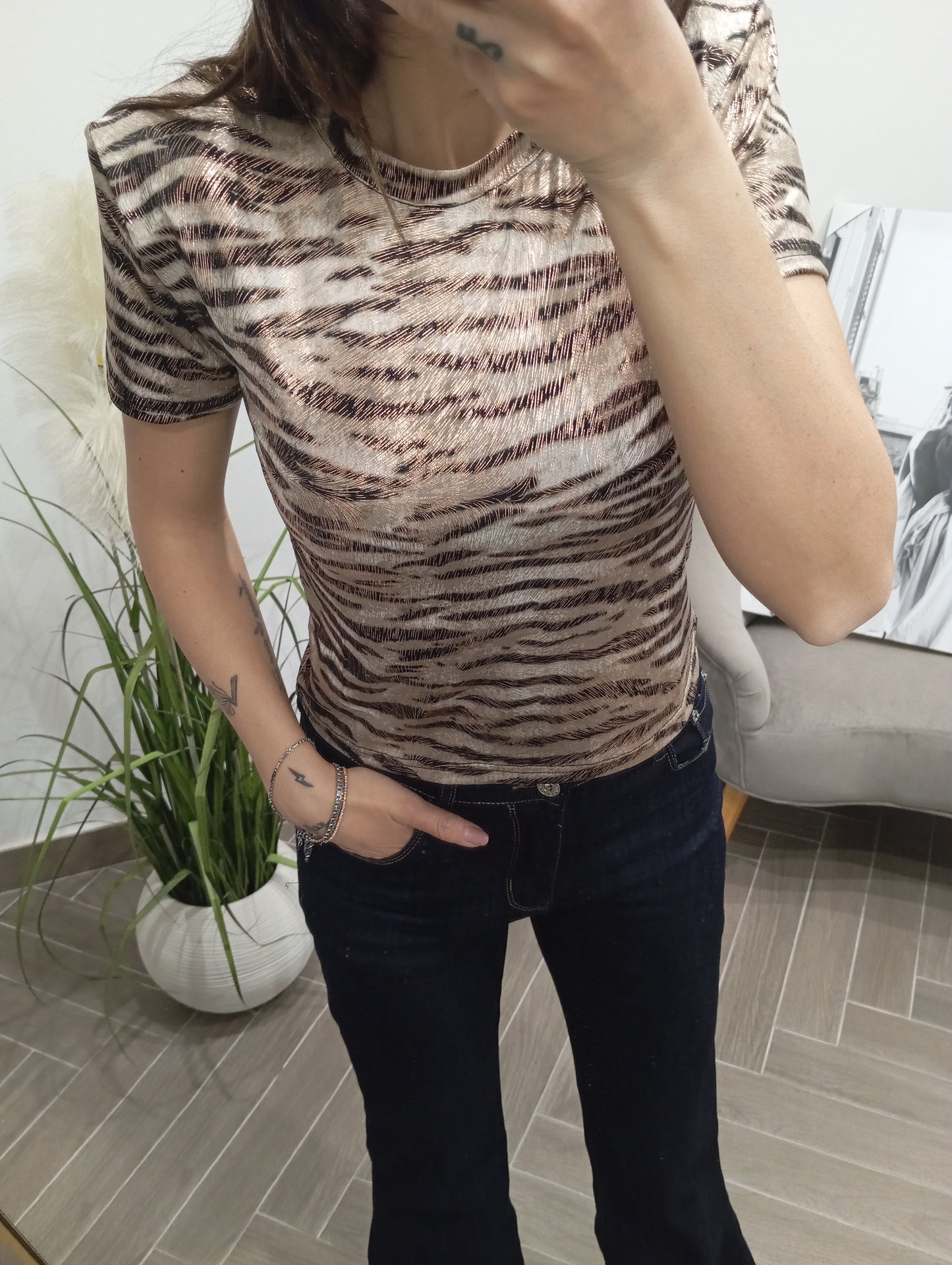 Maglia animalier