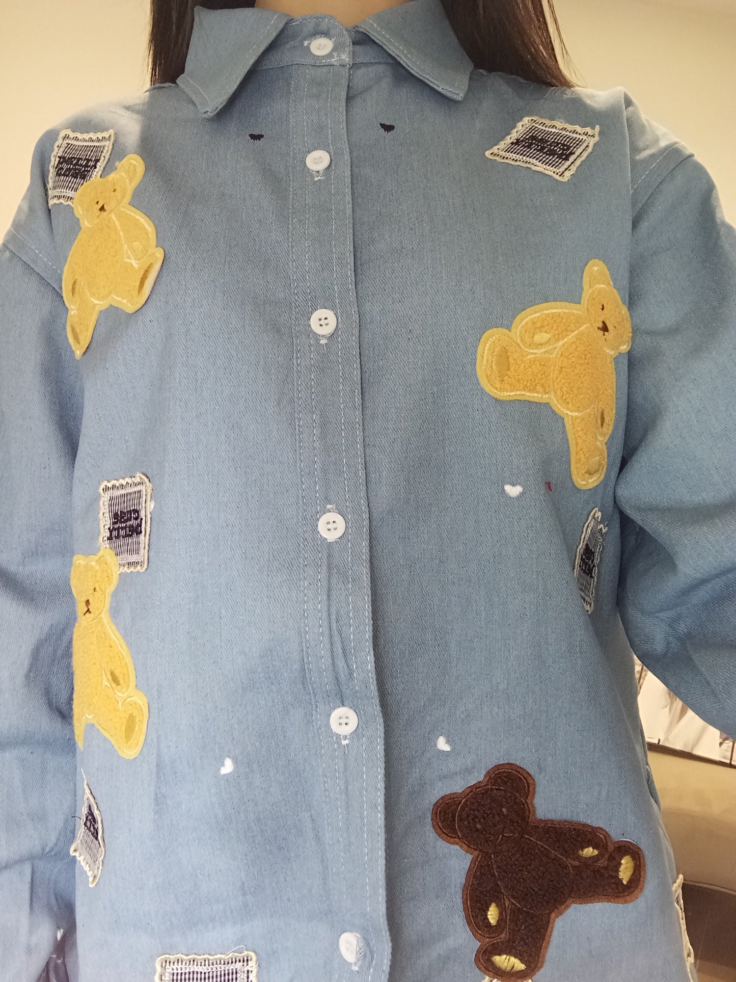 Camicia con Orsetti