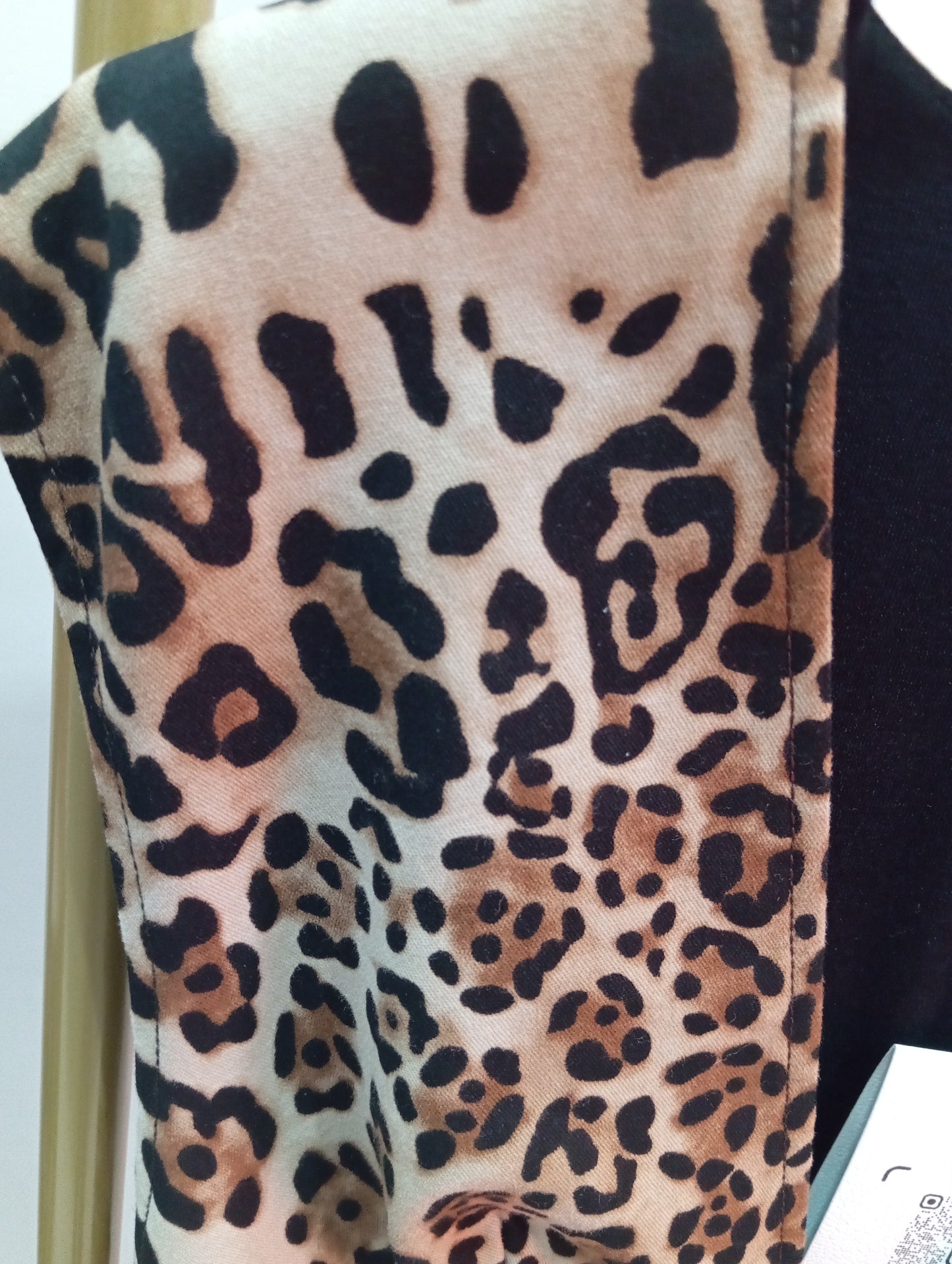 Vestitino leopardato Lumina