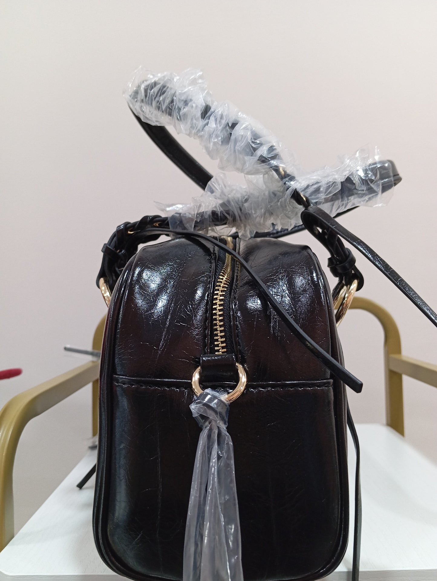 Borsa con intrecci
