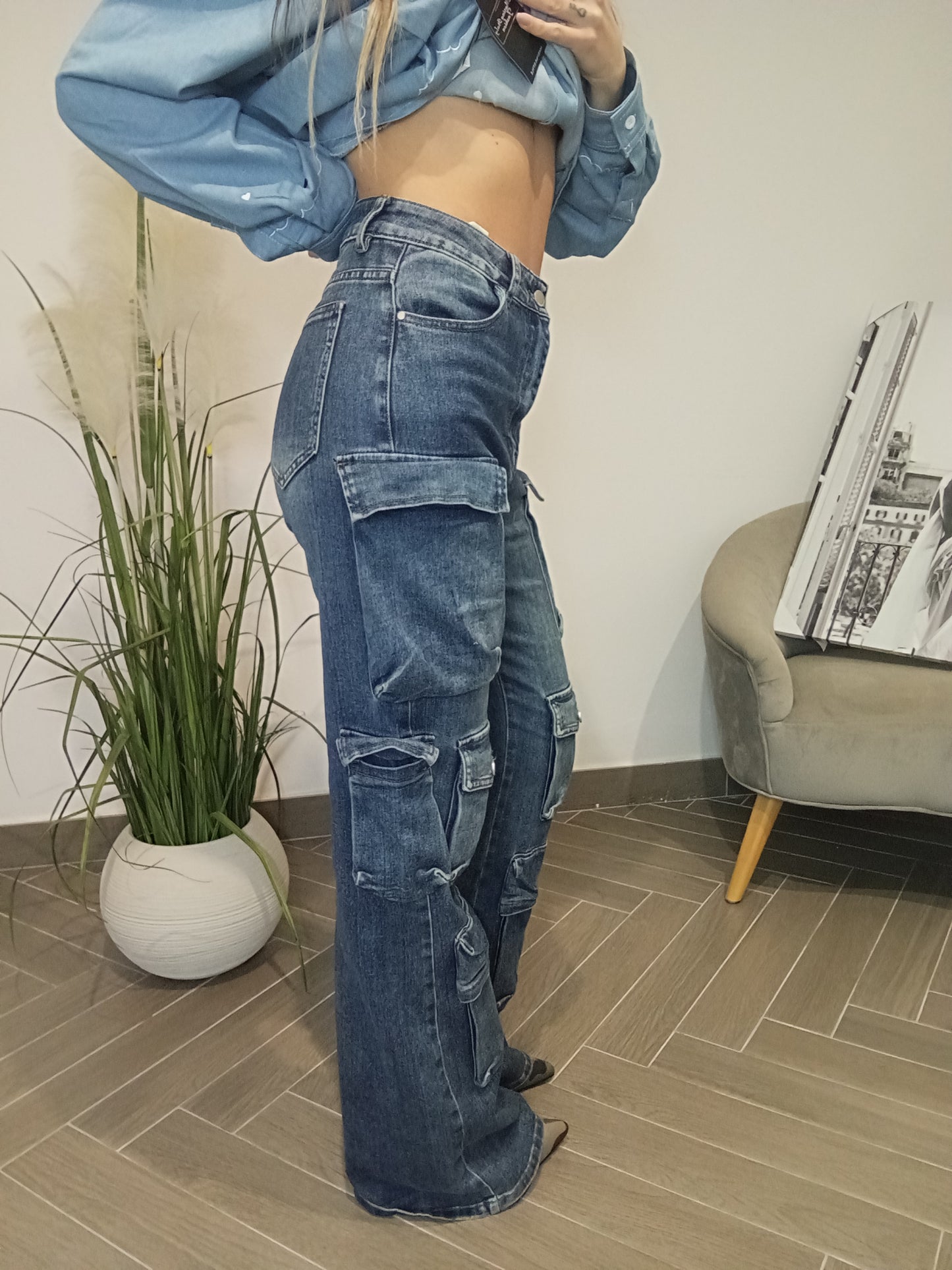 Jeans cargo