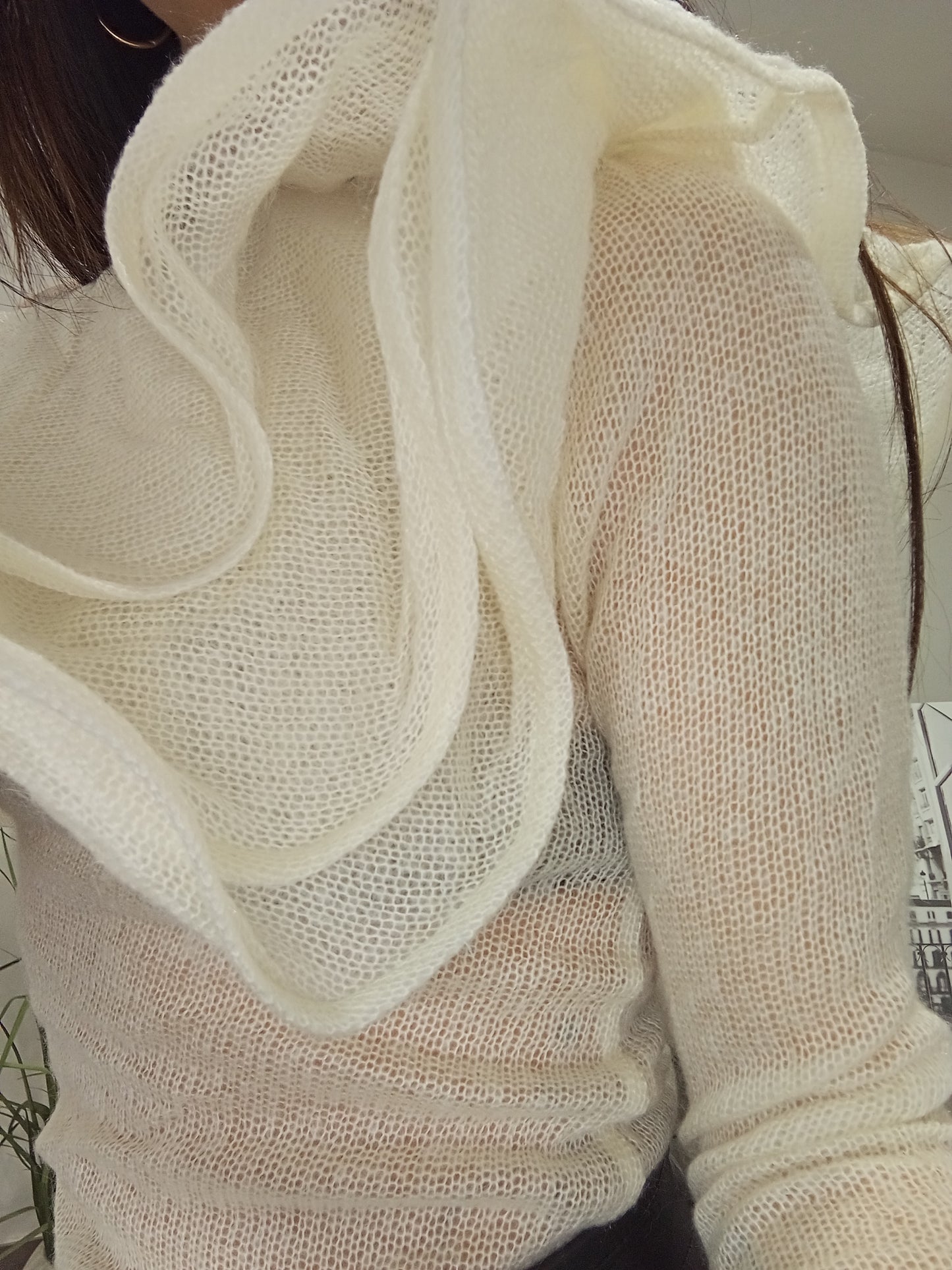 Maglia fluffy
