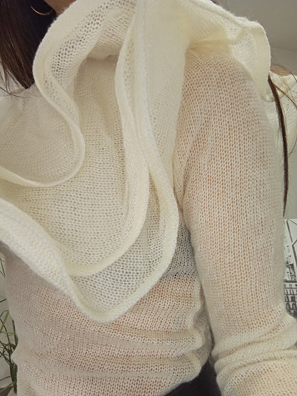 Maglia fluffy