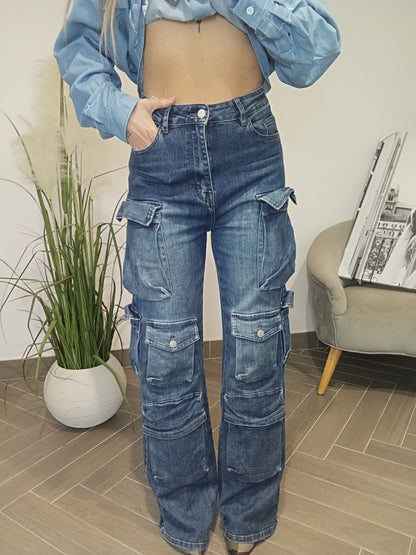 Jeans cargo