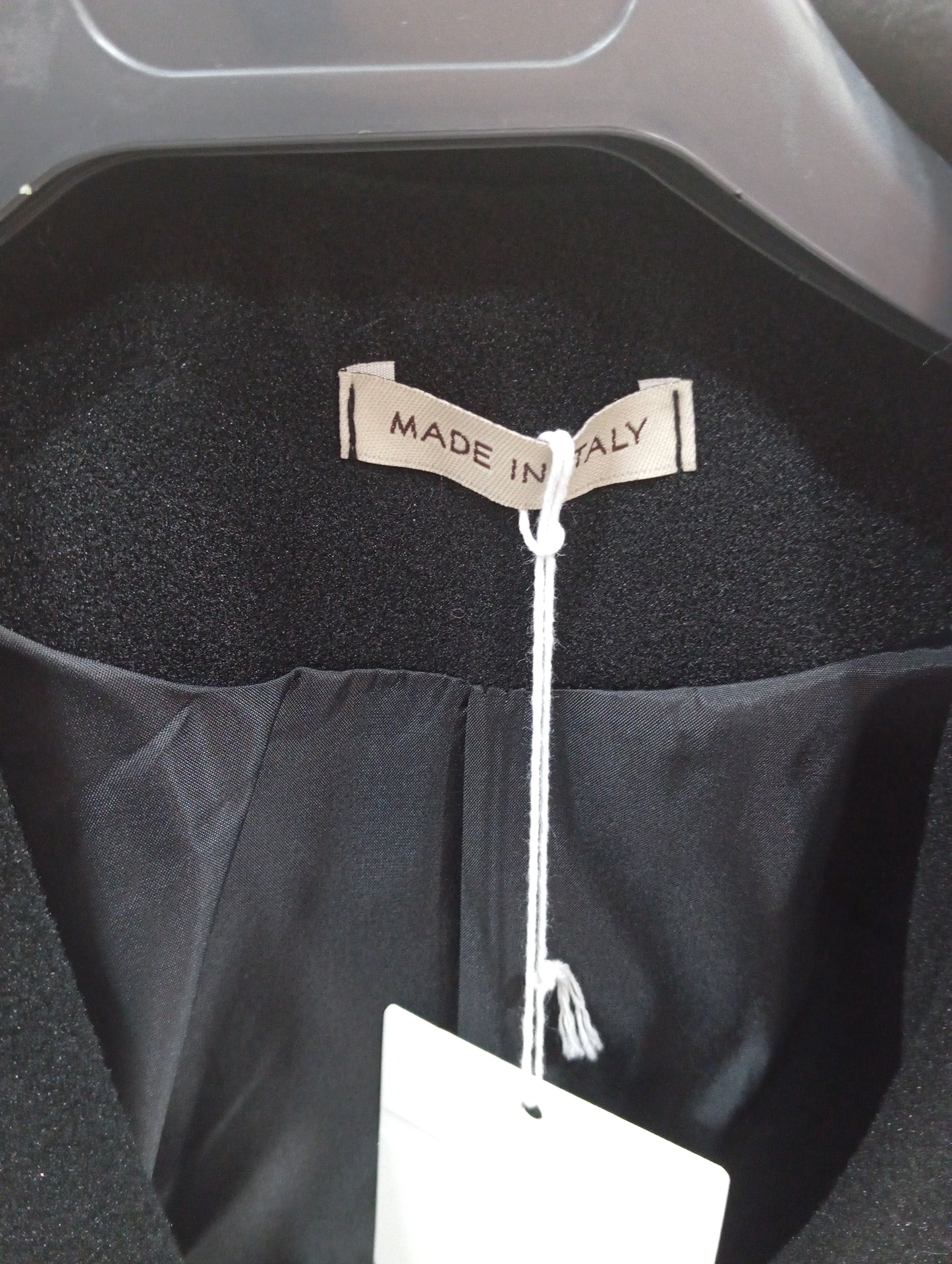 Cappottino nero