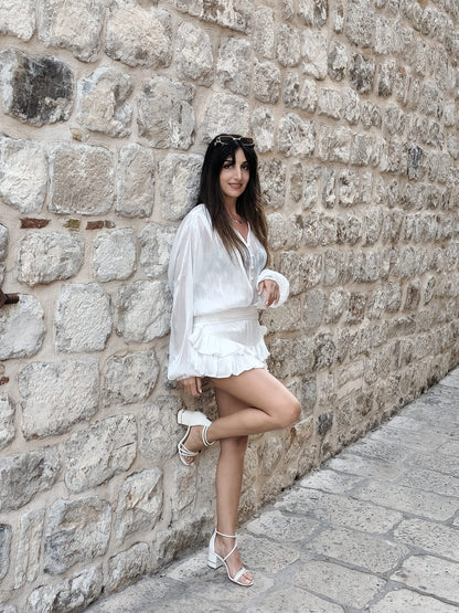 Vestitino bianco
