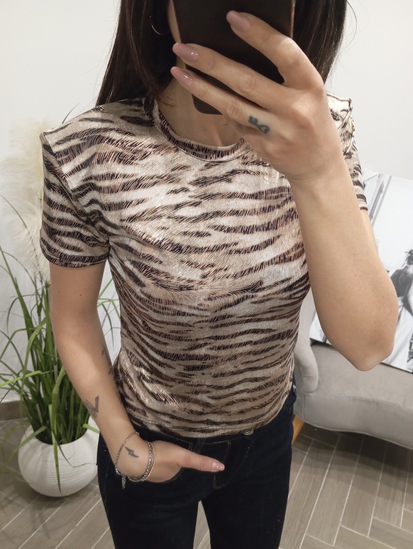 Maglia animalier