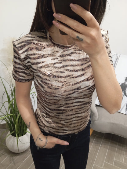 Maglia animalier
