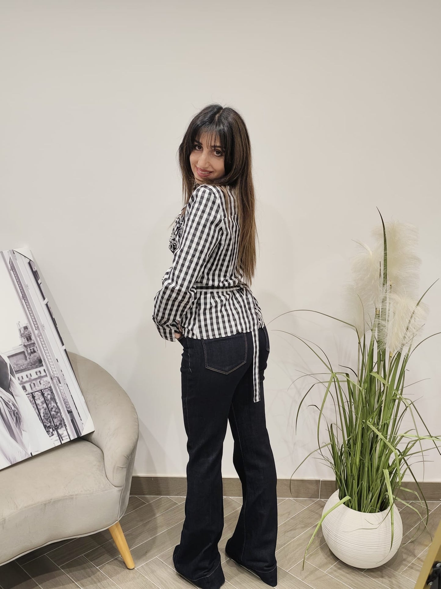 Camicia flowers