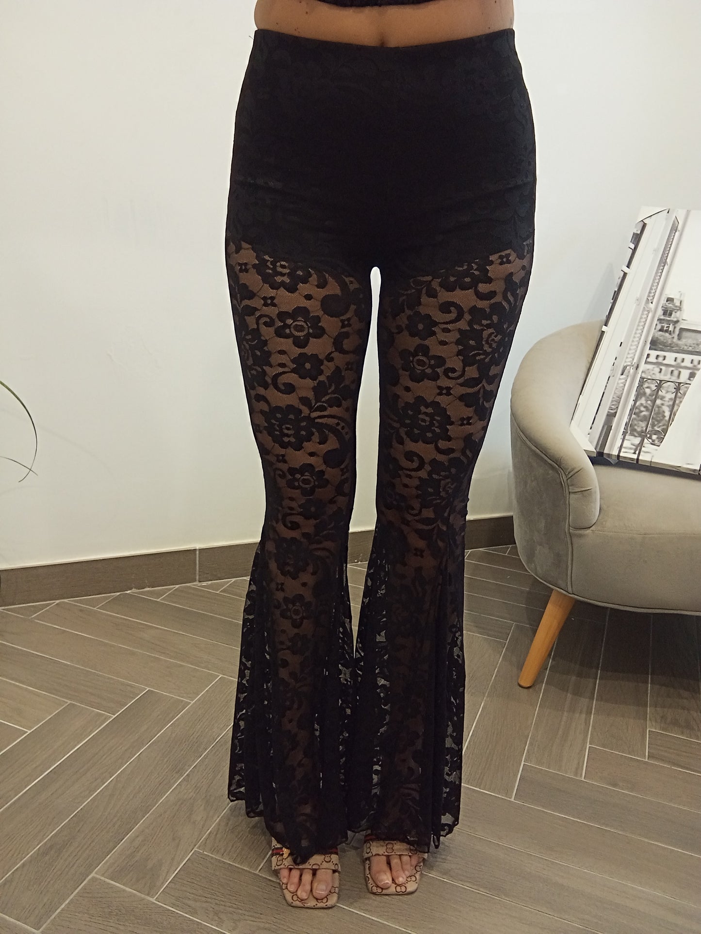 Pantalone Flare