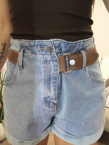 Pantaloncino in denim
