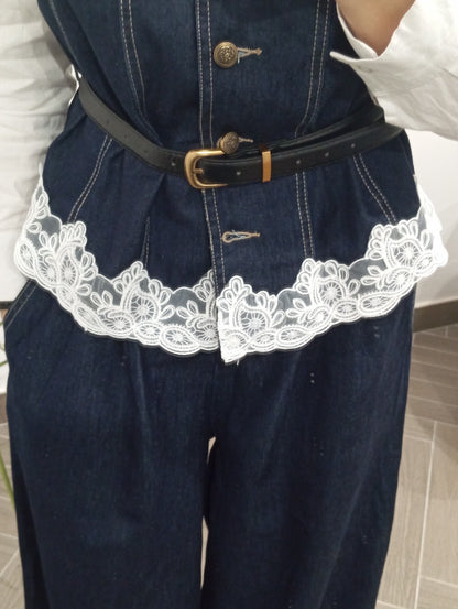 Completo in jeans