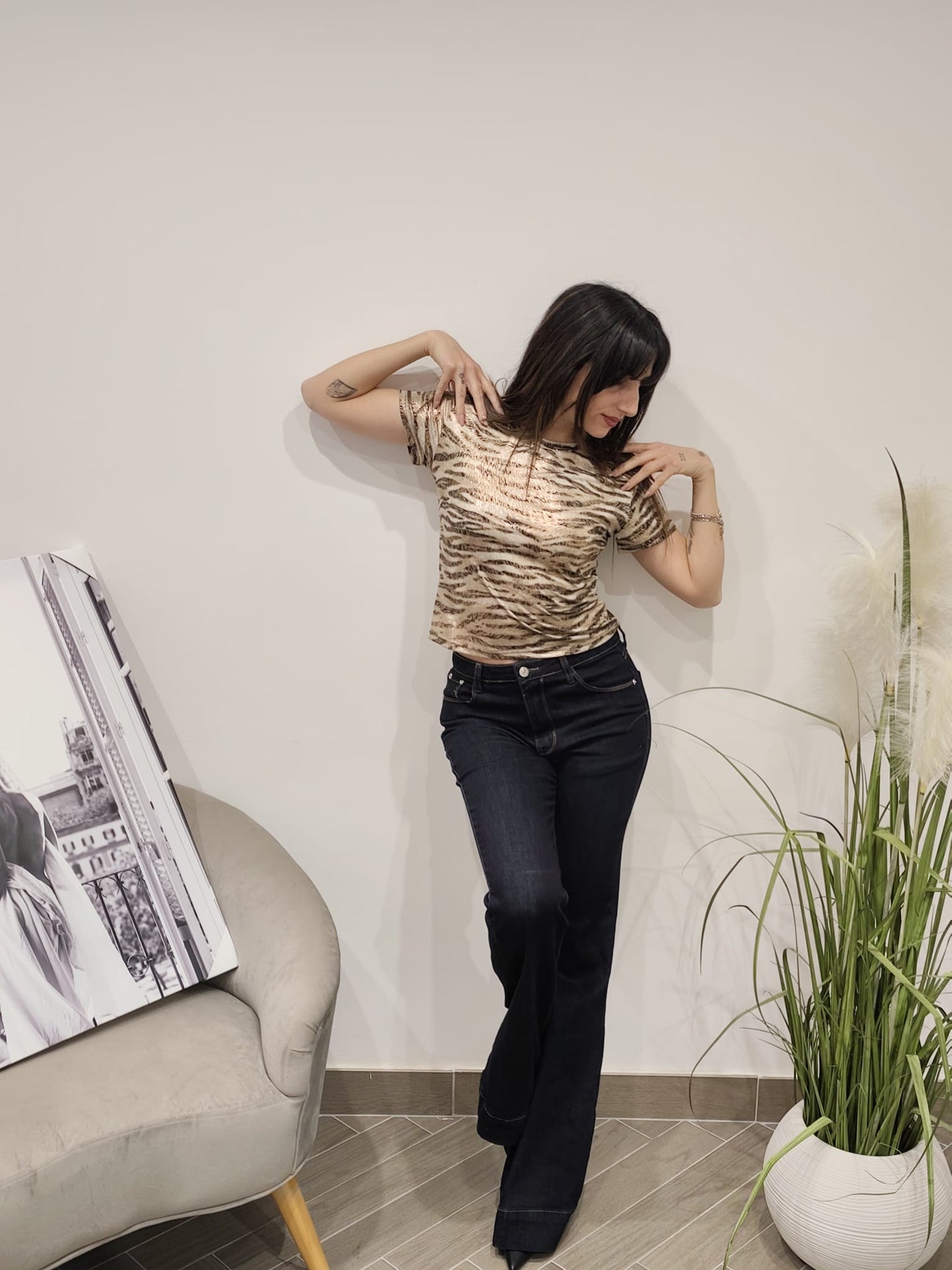 Maglia animalier