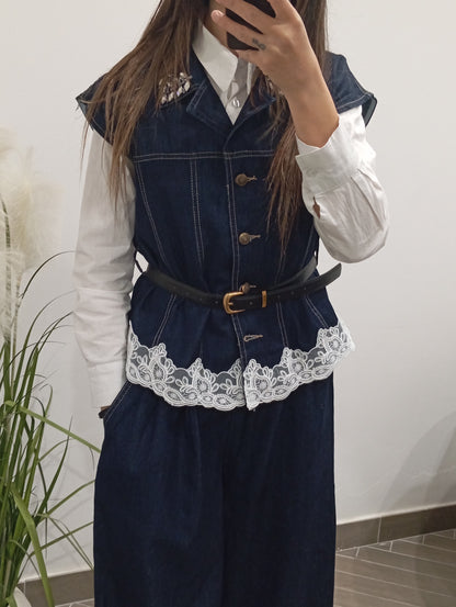 Completo in jeans