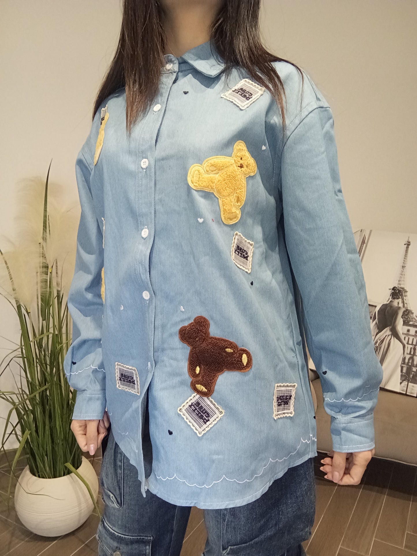 Camicia con Orsetti