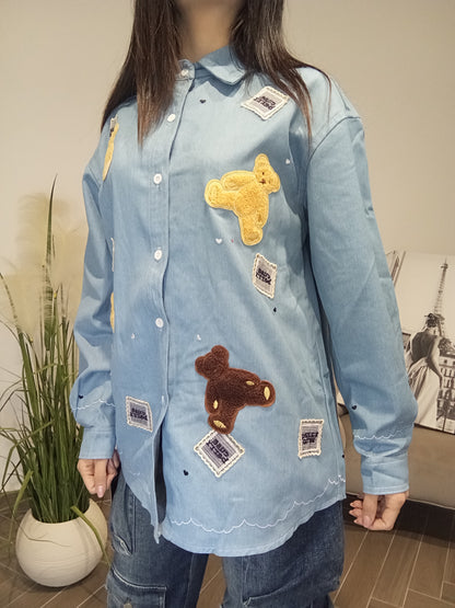 Camicia con Orsetti