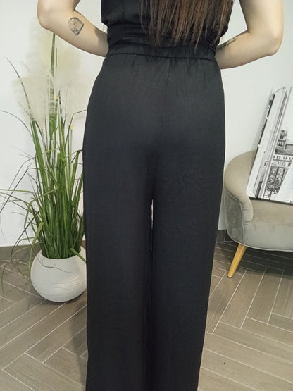 Completo Bianco in Lino e cotone