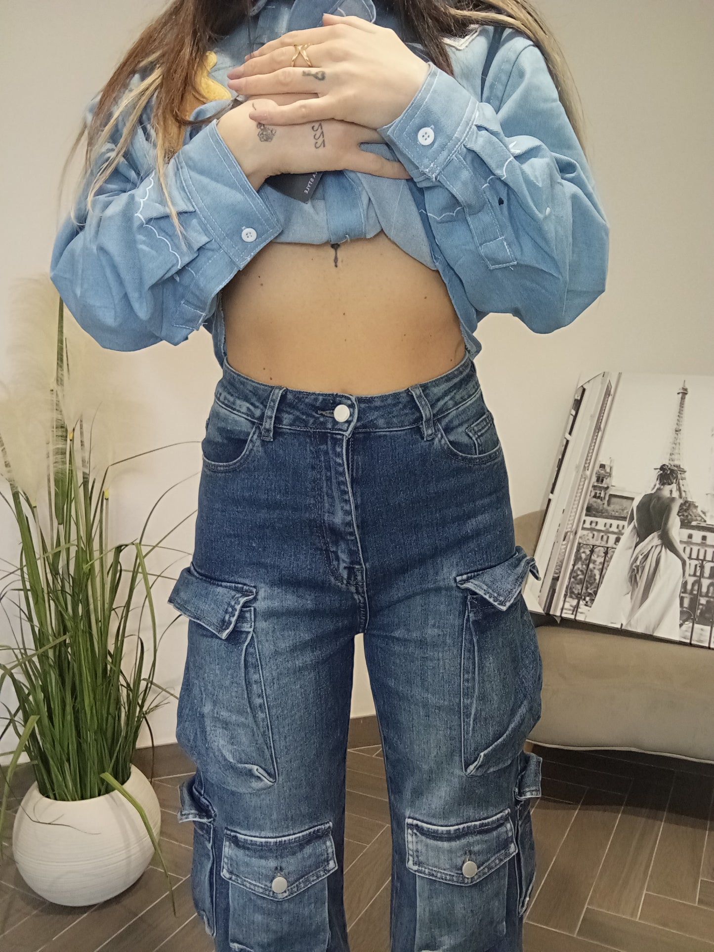 Jeans cargo