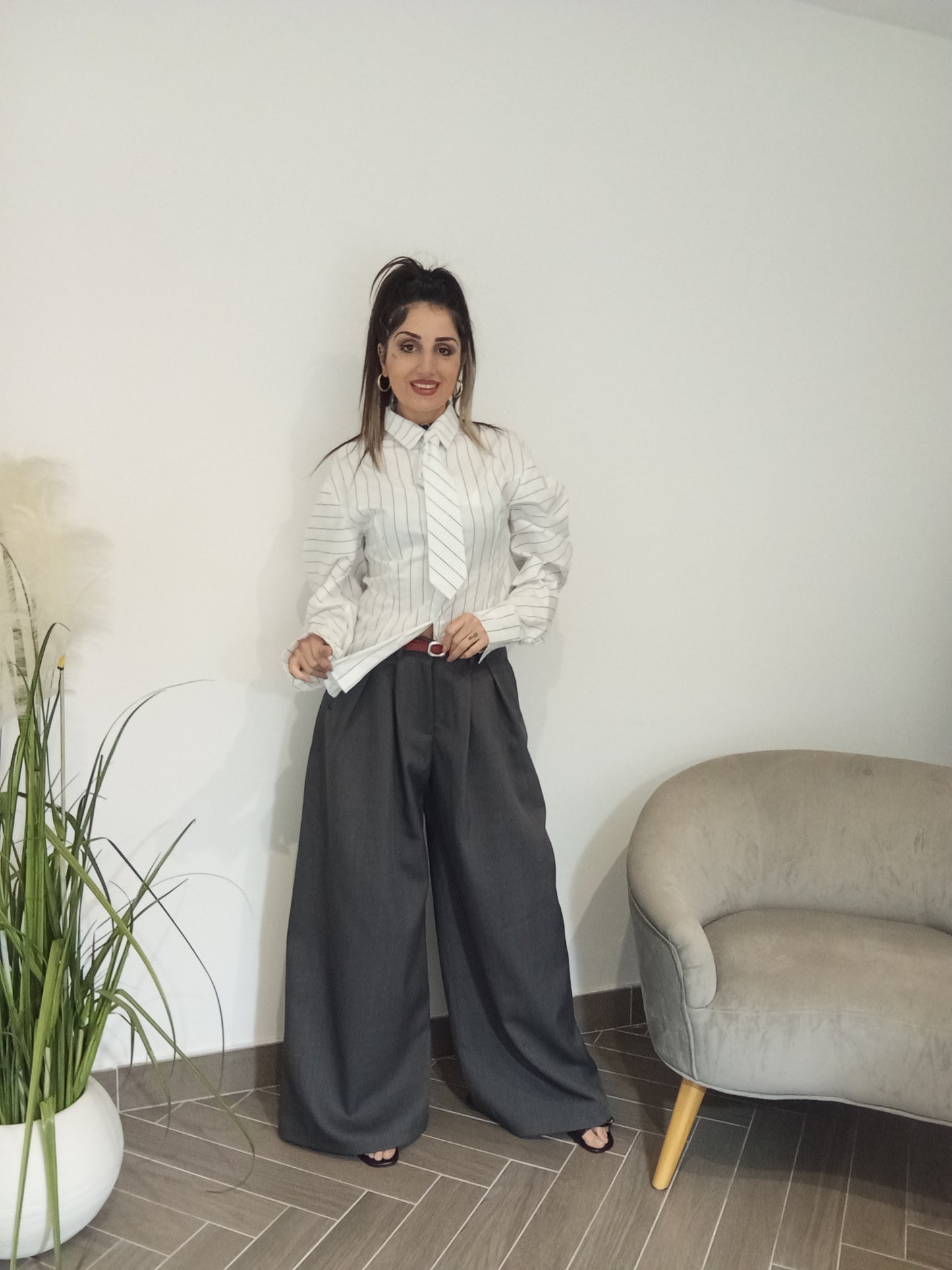 Pantalone grigio