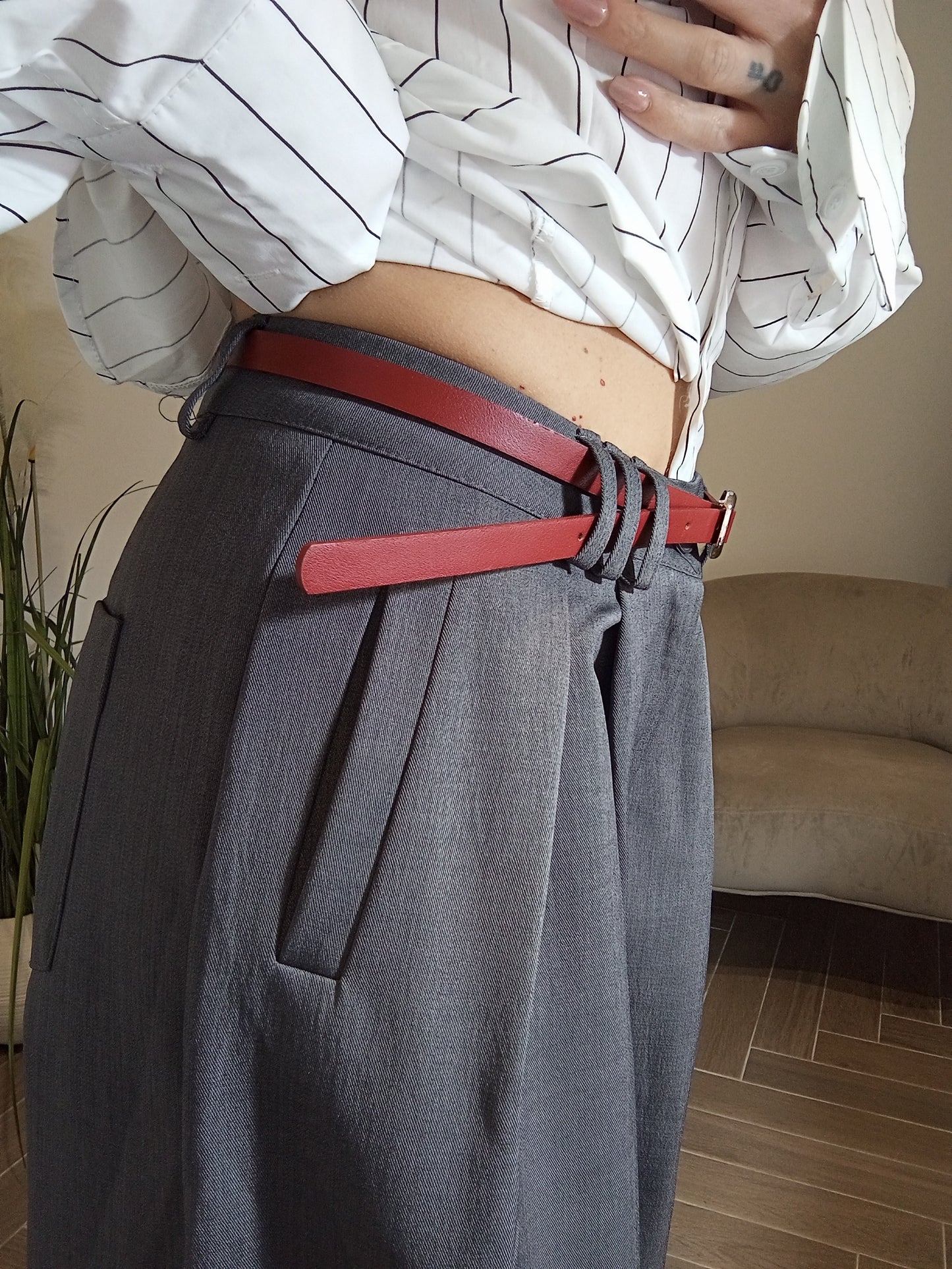 Pantalone grigio