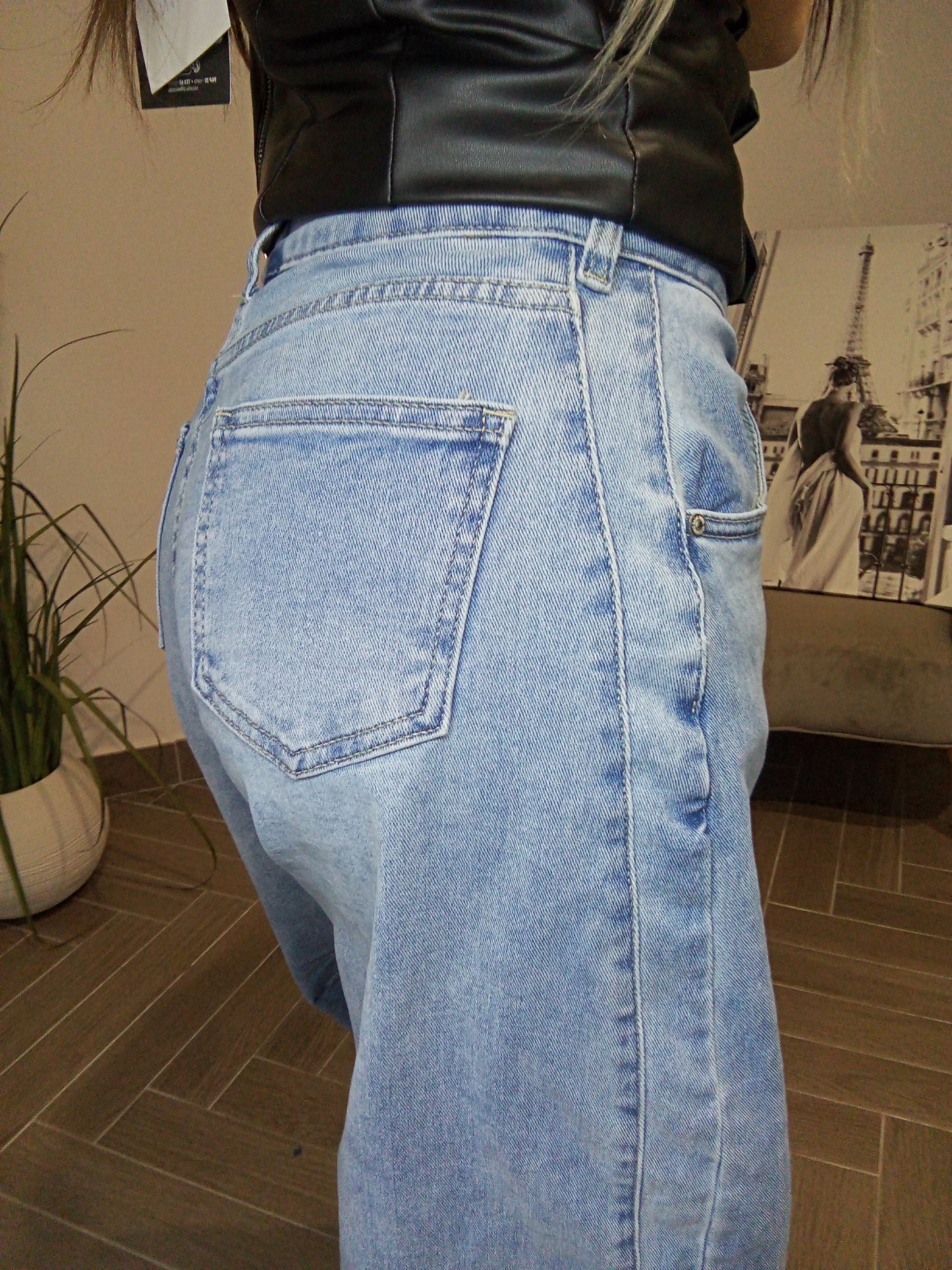 Jeans balloon