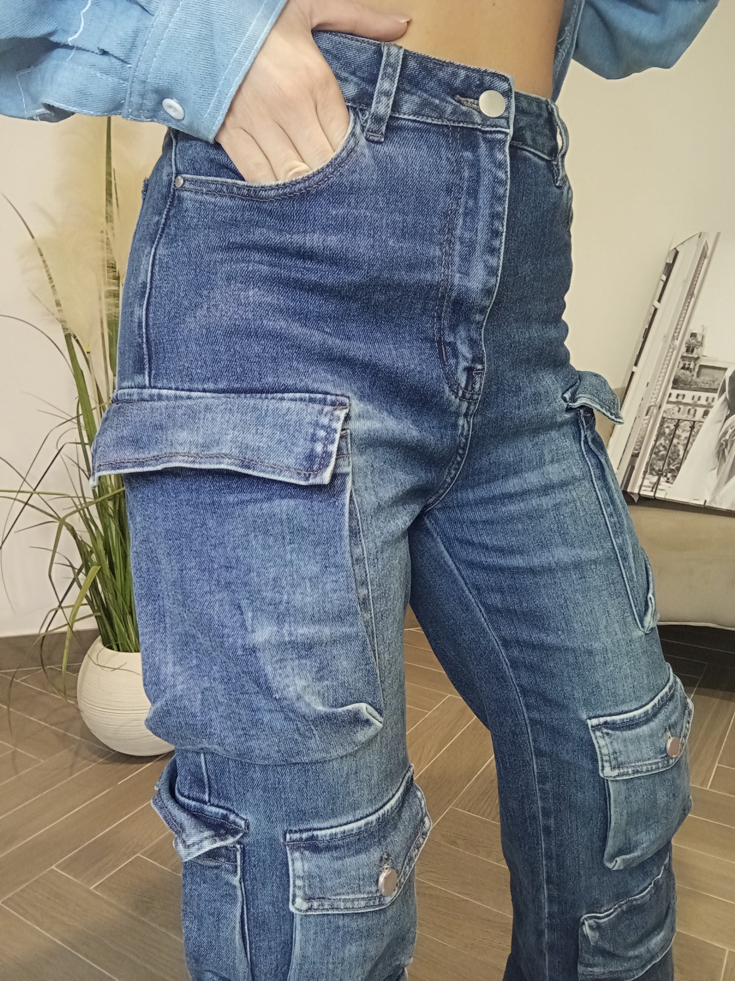 Jeans cargo