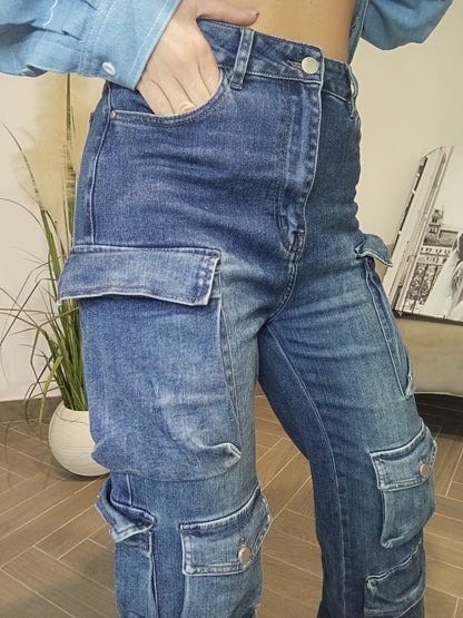 Jeans cargo