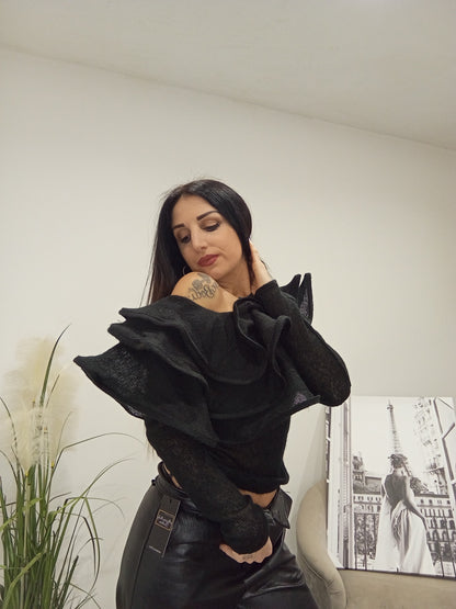 Maglia fluffy