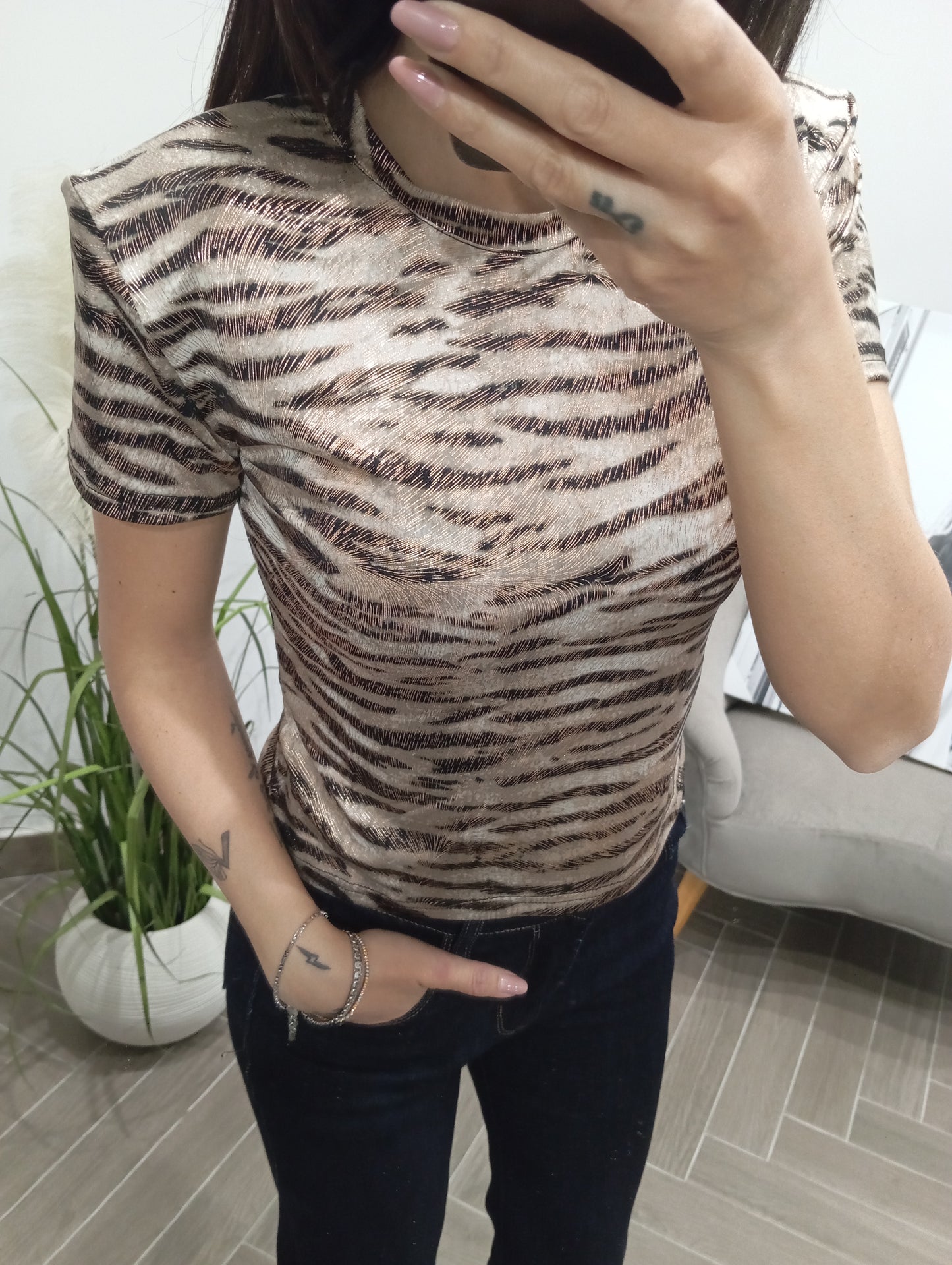 Maglia animalier