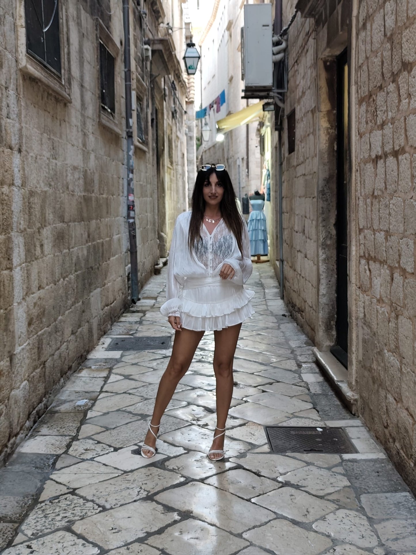 Vestitino bianco