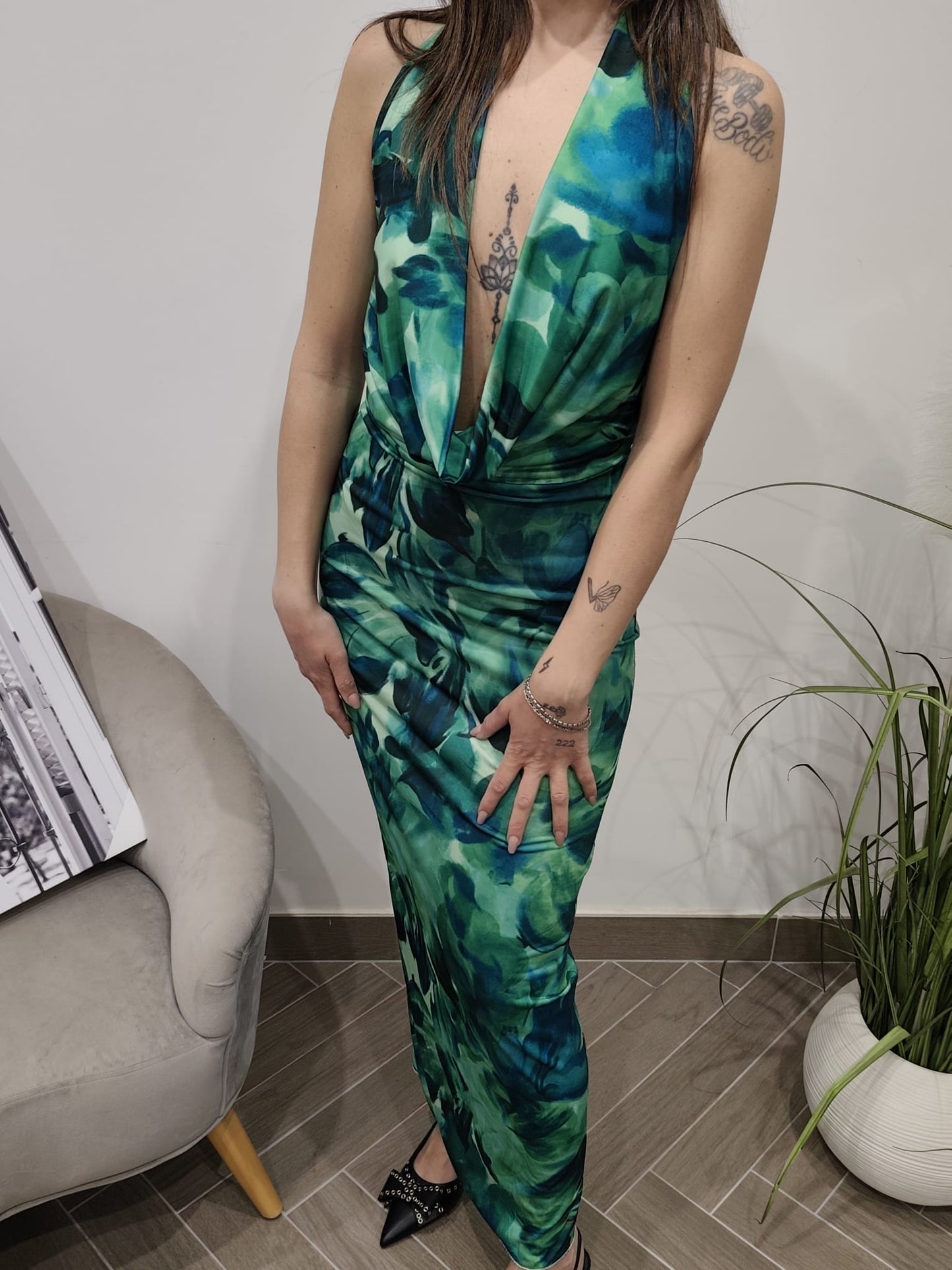 Vestito lungo