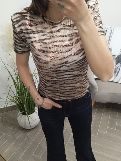Maglia animalier