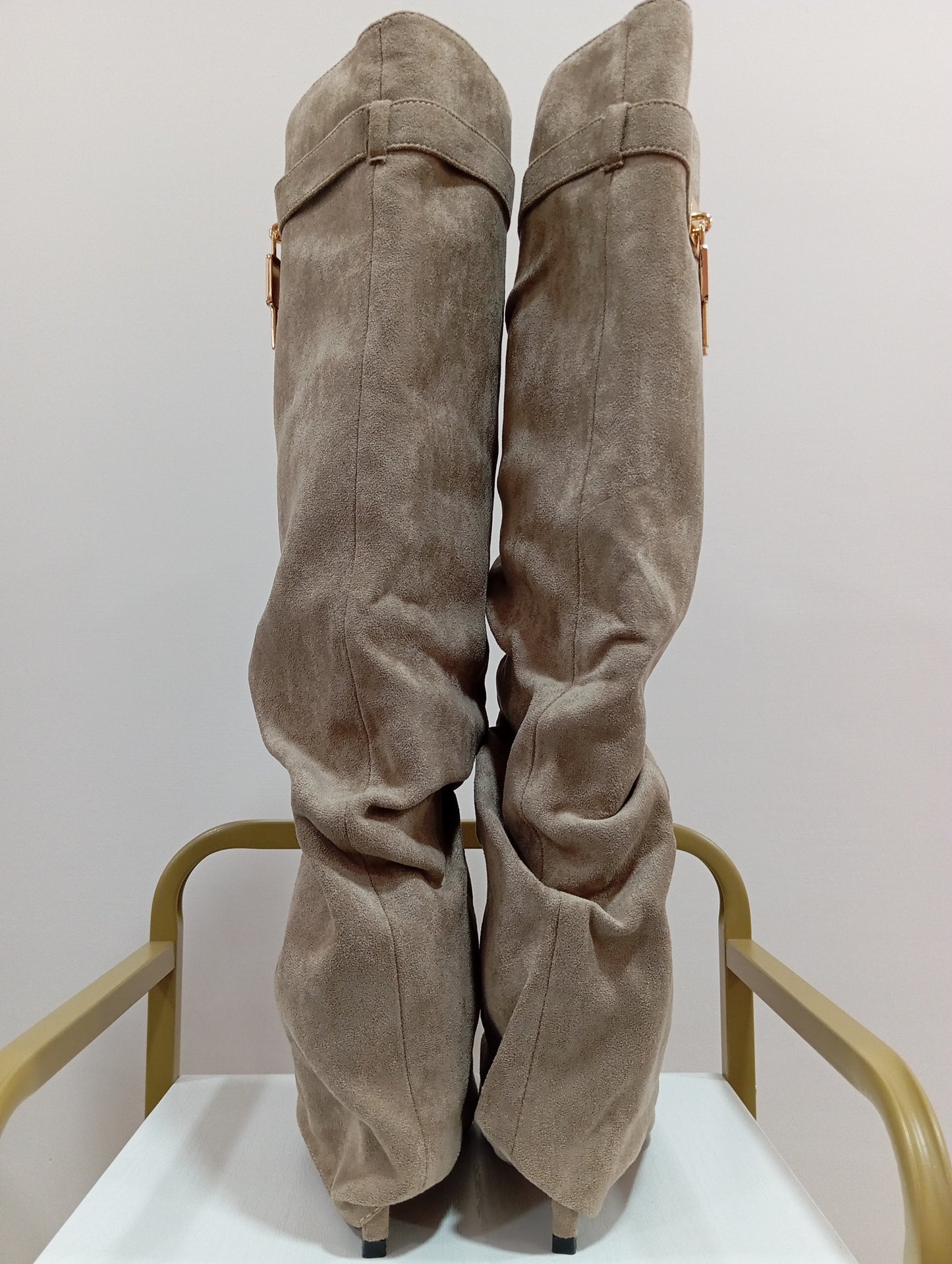 Stivali beige