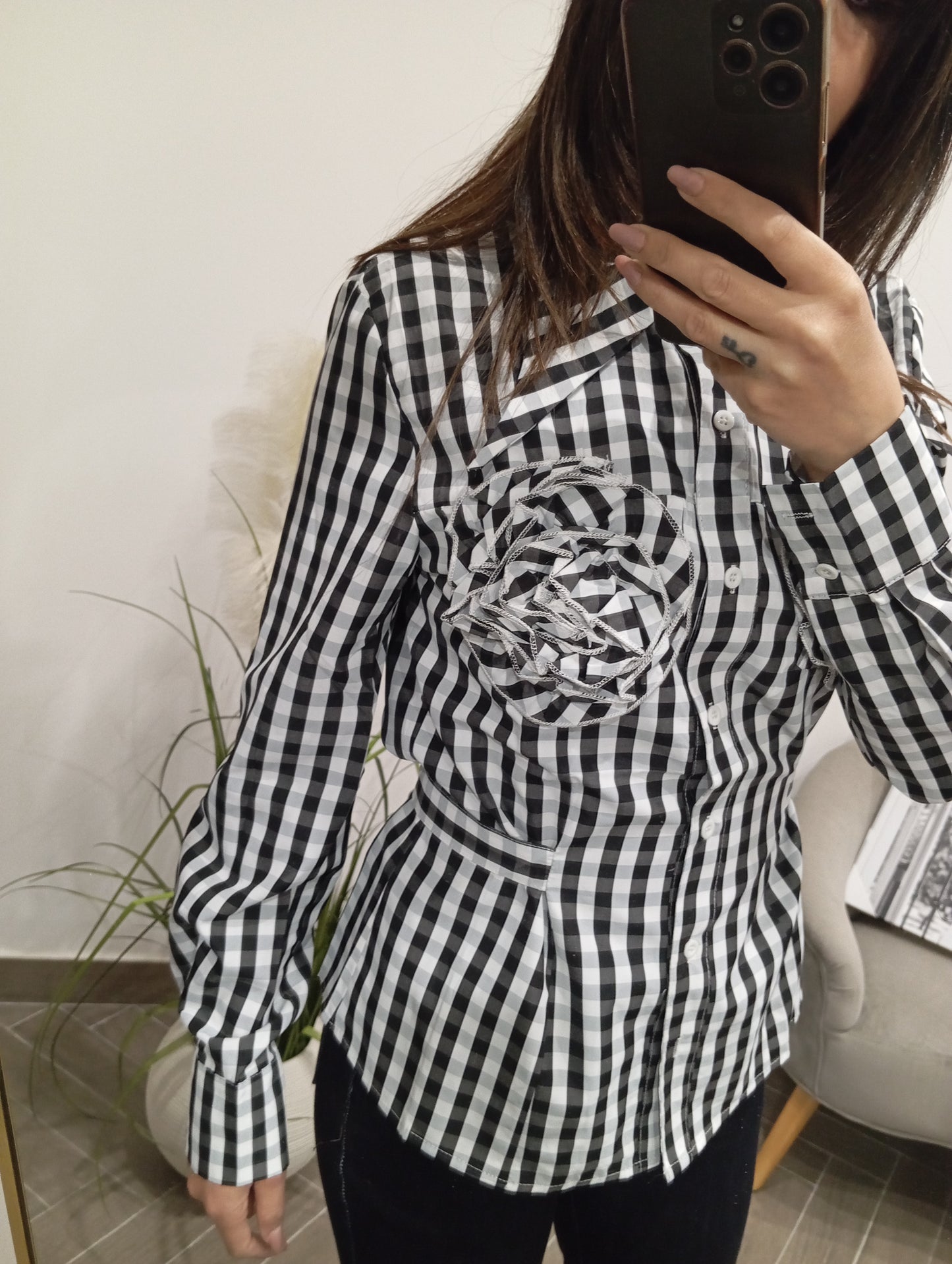 Camicia flowers