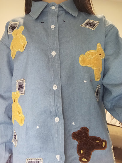 Camicia con Orsetti