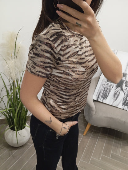 Maglia animalier
