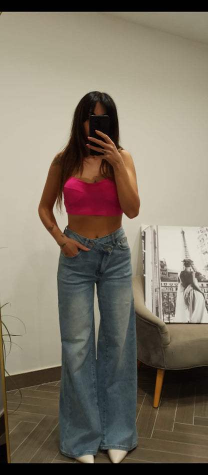 Jeans trasversale