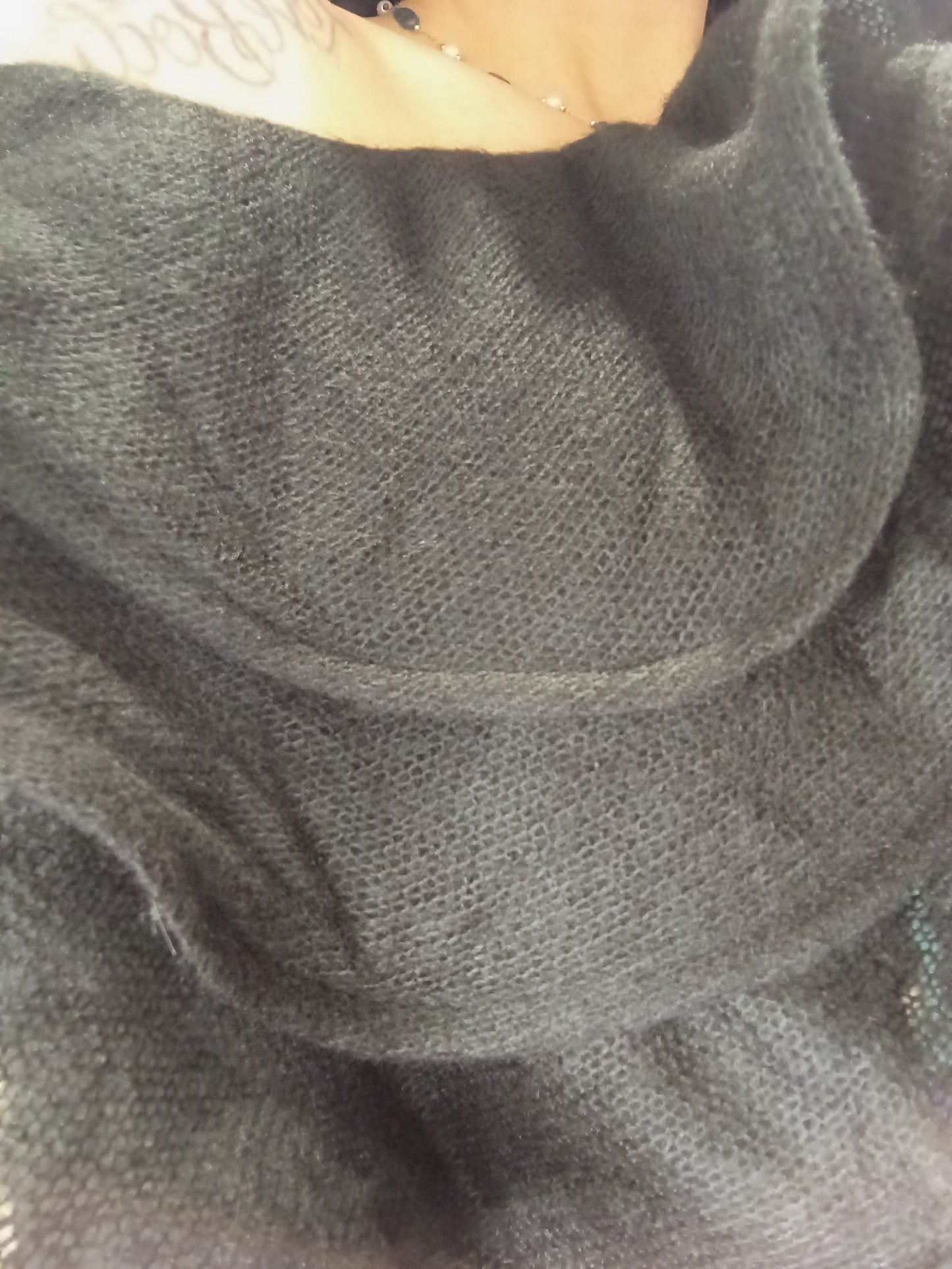 Maglia fluffy