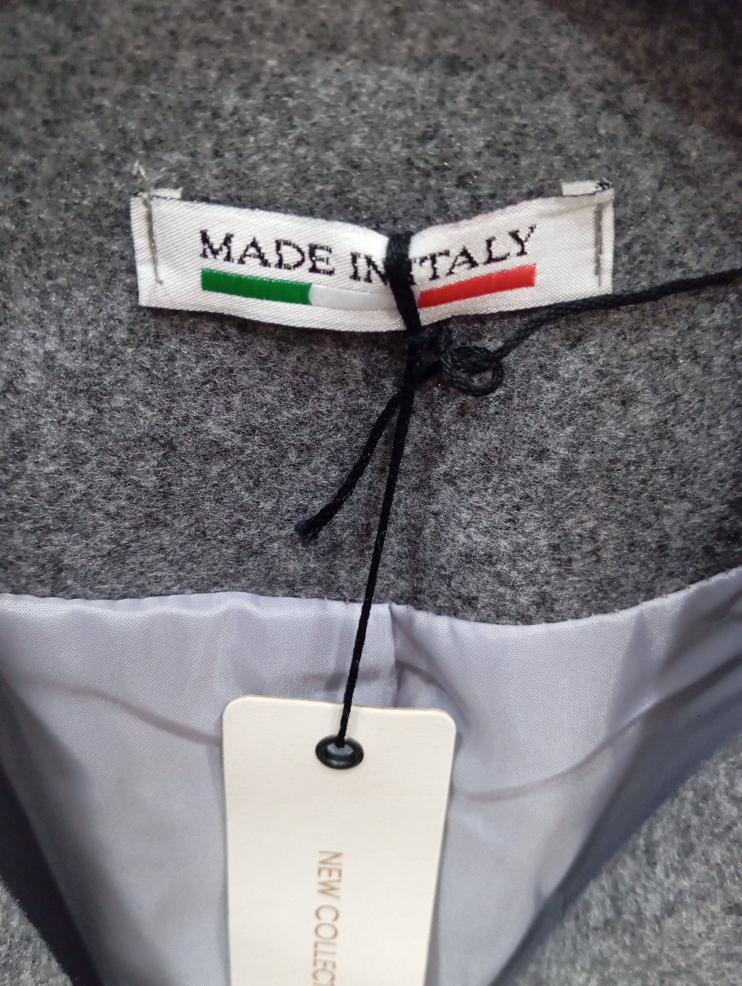 Cappottino nero