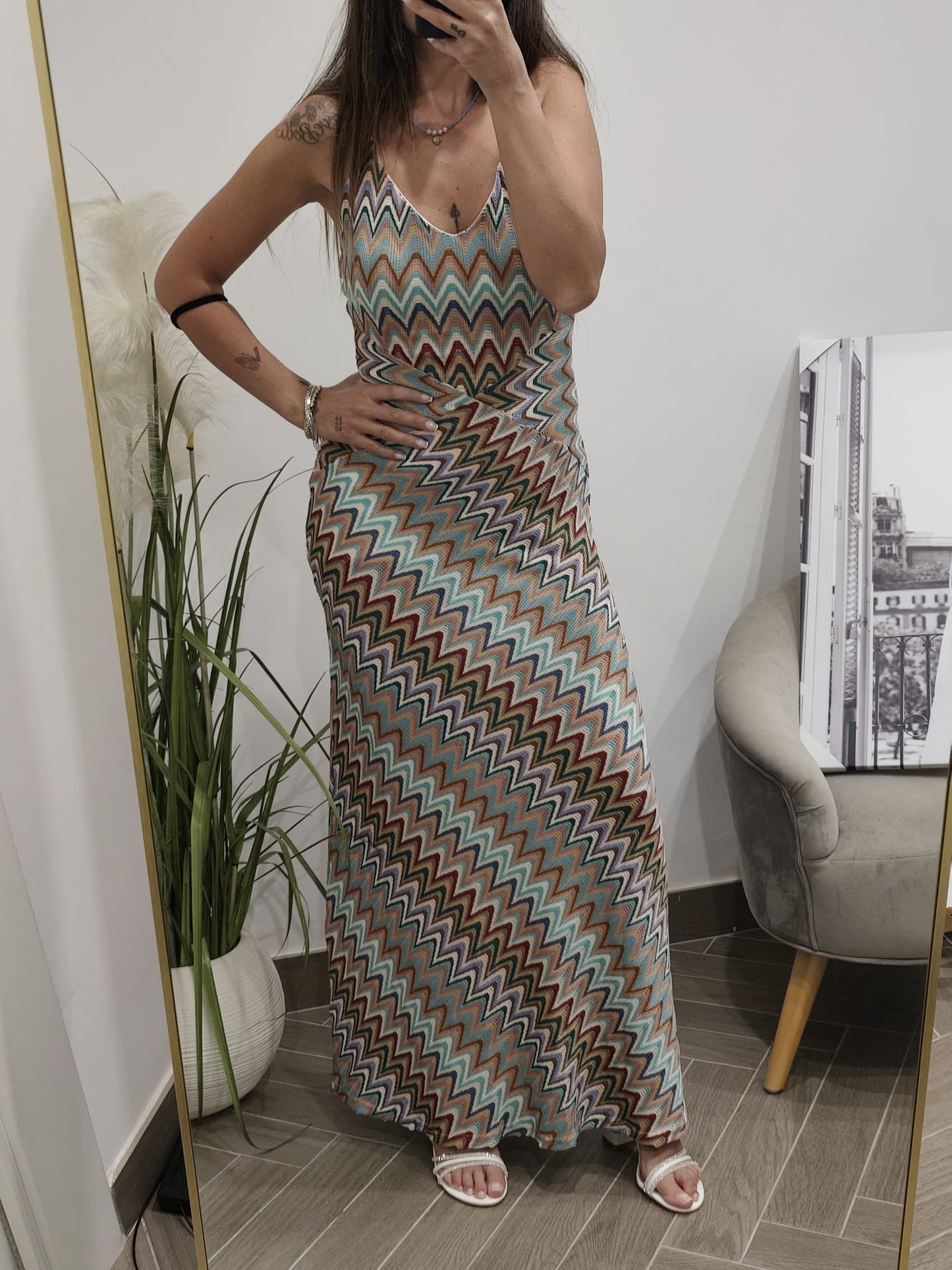 Vestito colorato