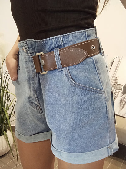 Pantaloncino in denim