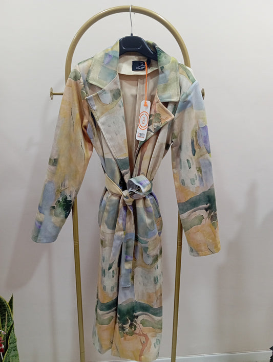 Trench multicolor