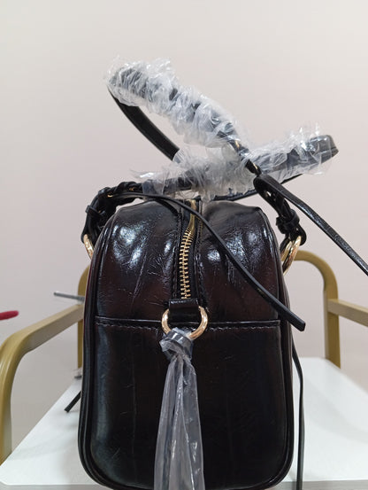 Borsa con intrecci