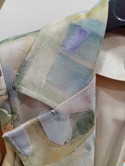 Trench multicolor