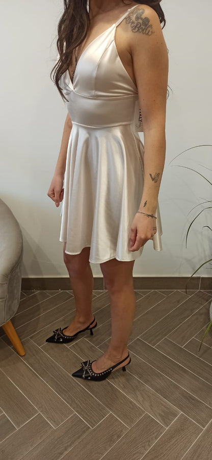 Vestitino in raso