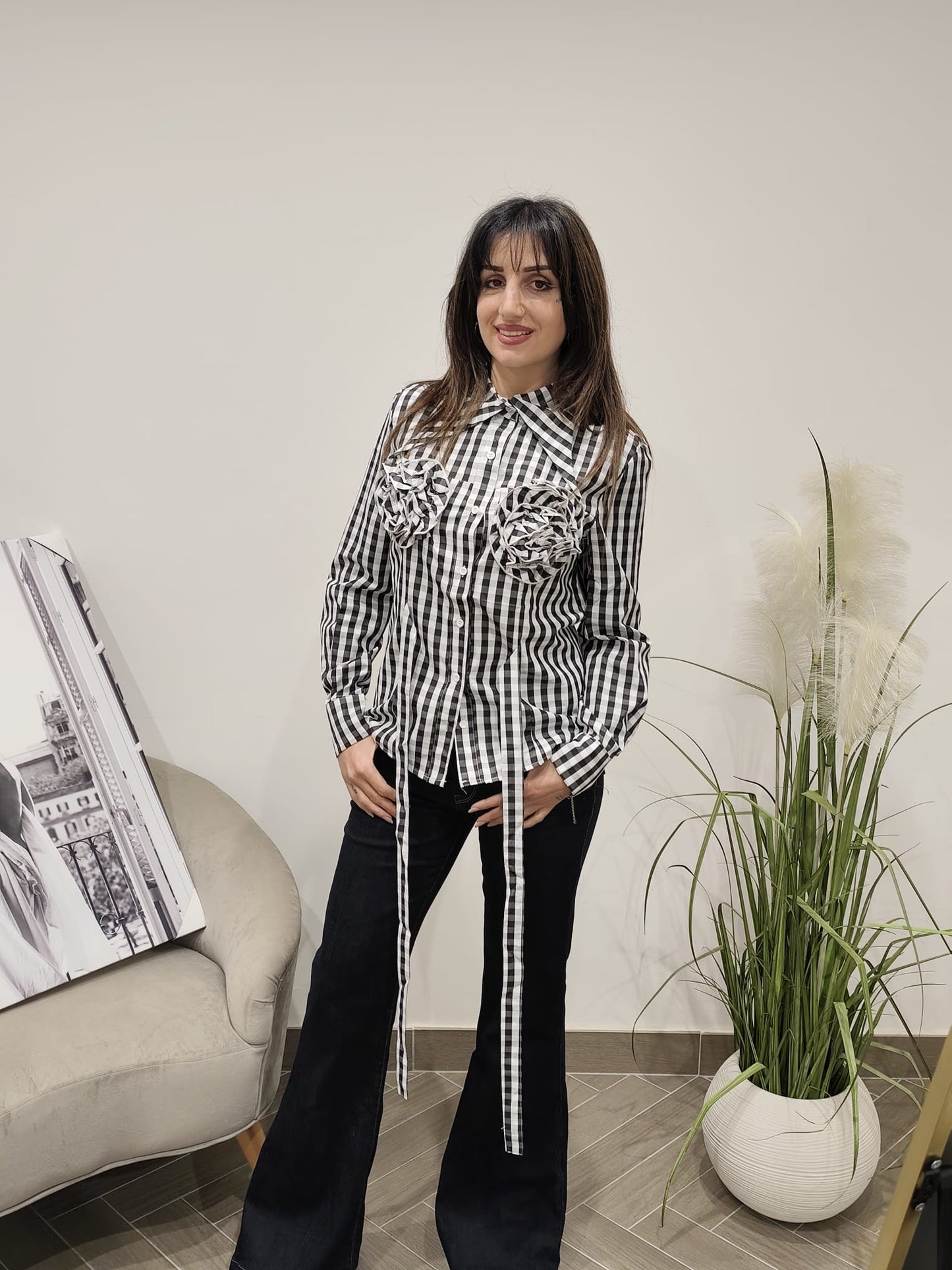 Camicia flowers