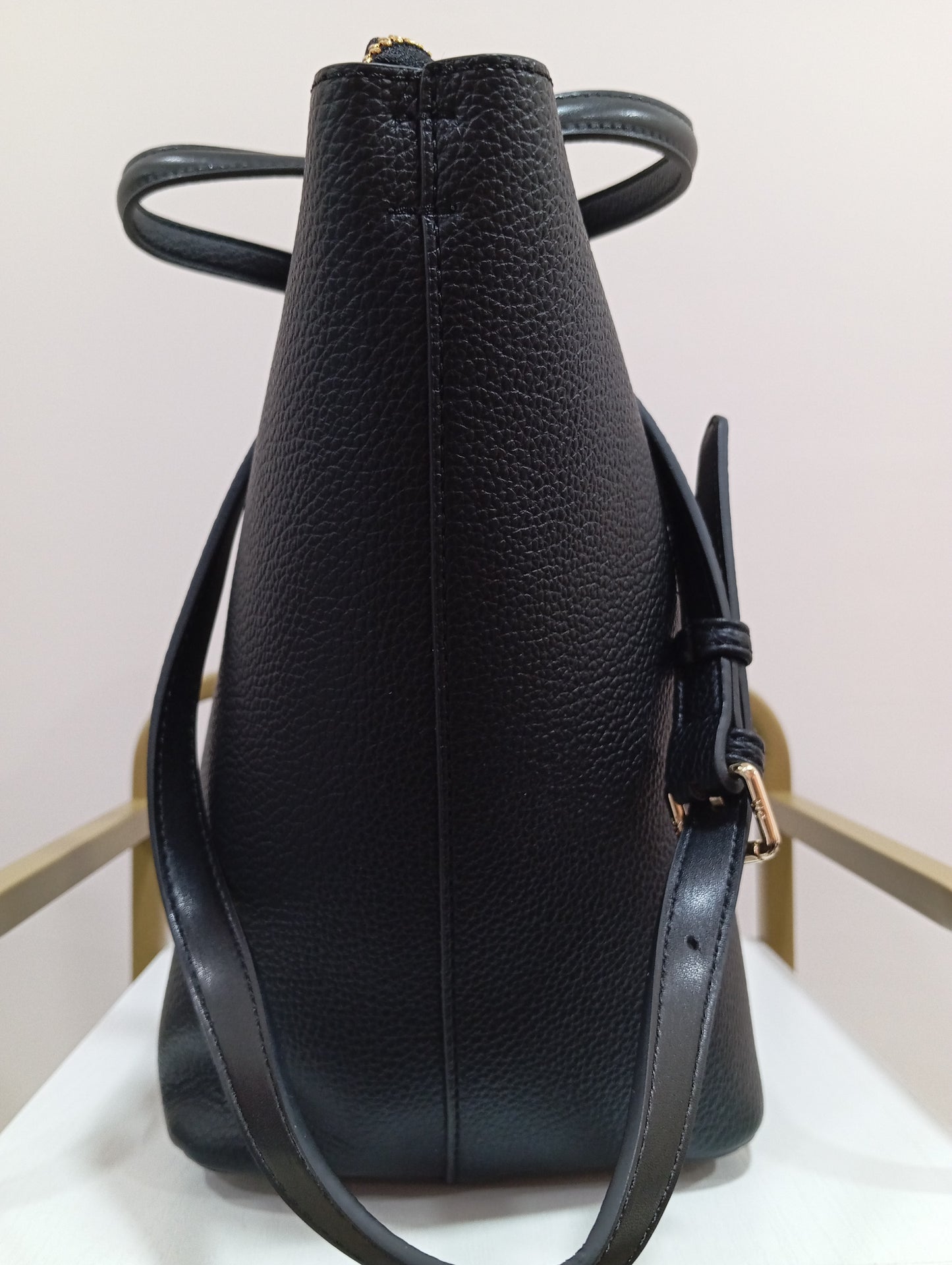 Borsa con finte tracolle