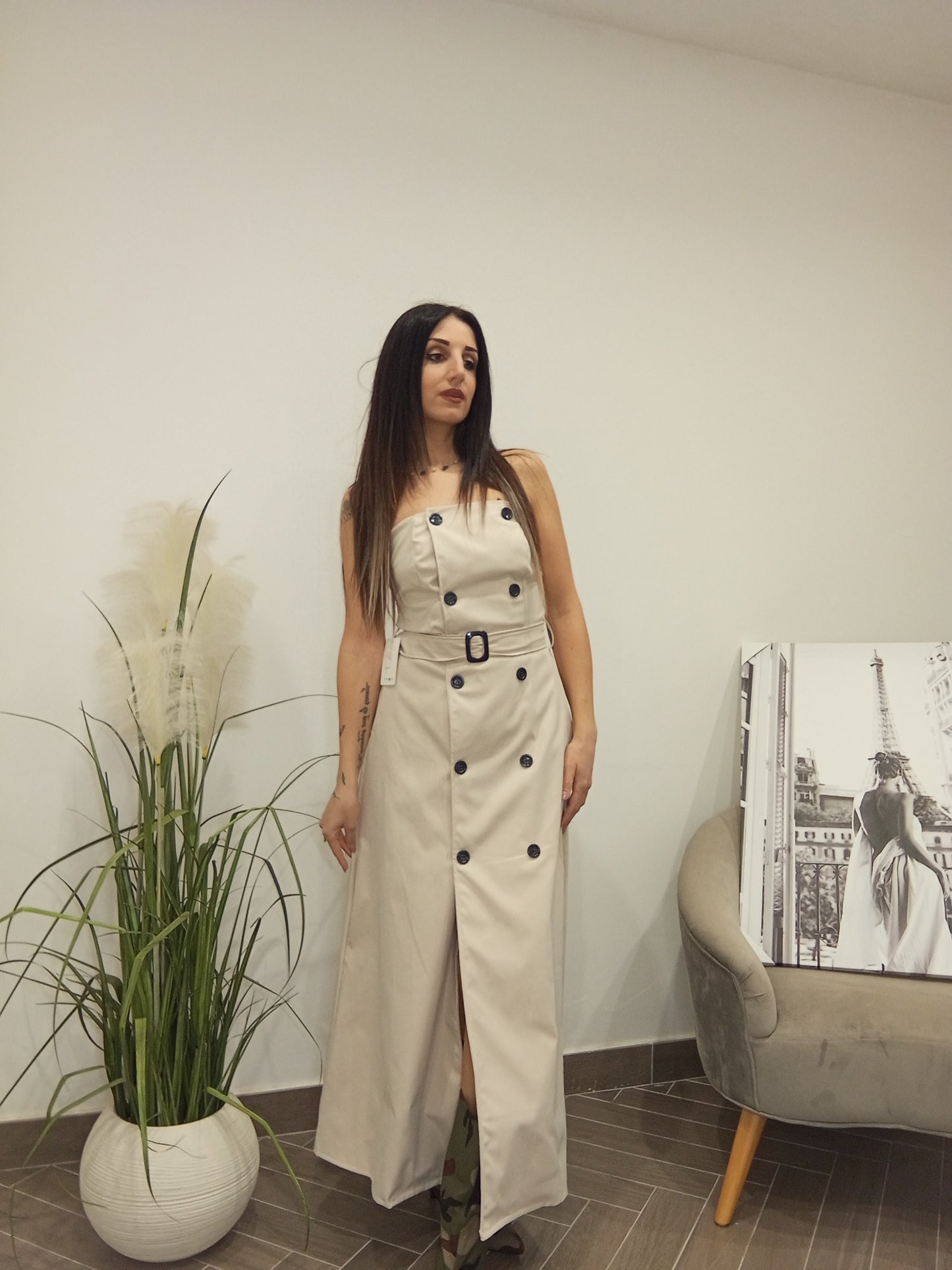 Abito trench