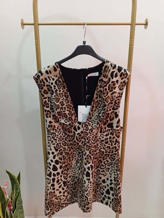 Vestitino leopardato Lumina